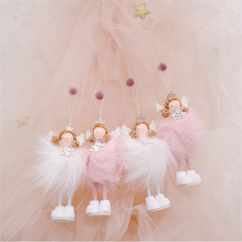 2021 искусственная игрушка стоячие плюшевые куклы подвесные украшения для