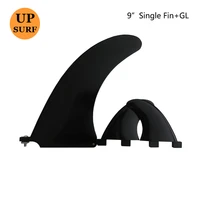 surf quilhas in surfing surfboard fins 9length single fin gl fin screw