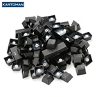 Клавишные колпачки для механической клавиатуры KARTOMAN, 87 дюймов, с русской раскладкой