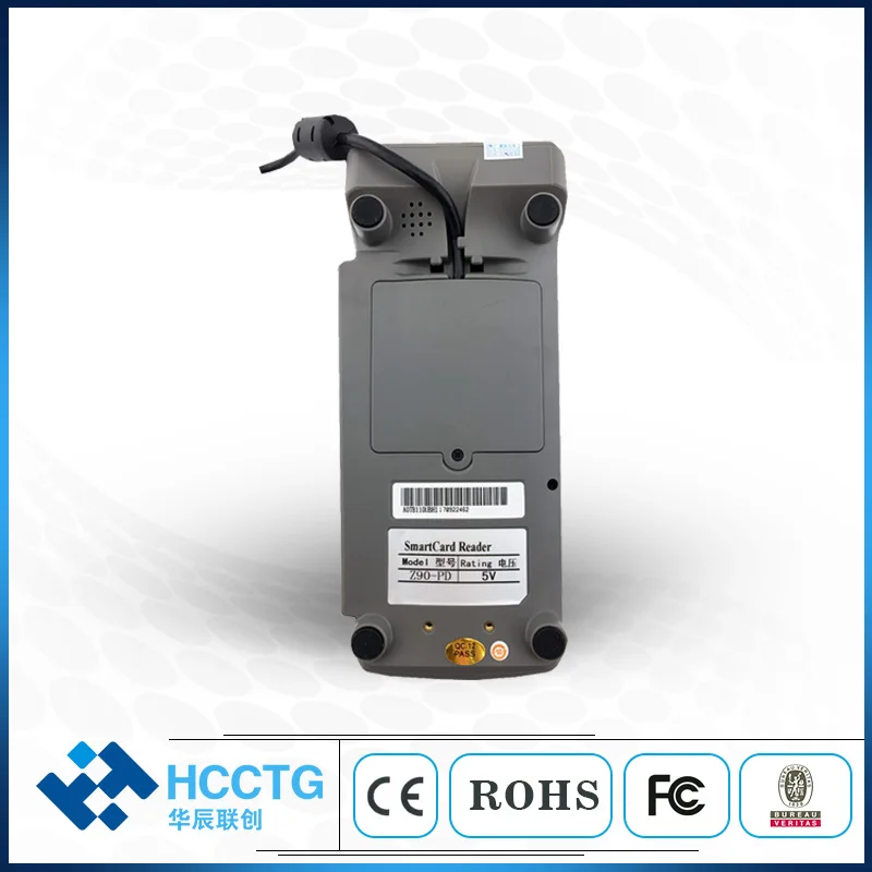 MSR + NFC устройство считывания контактных карт Настольный POS Pin Pad для банковского