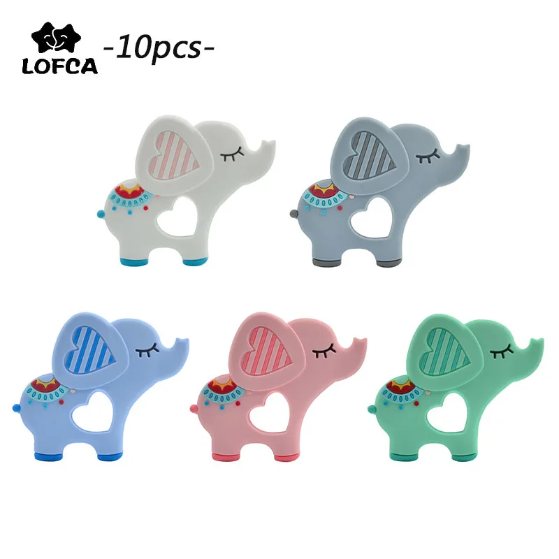 

LOFCA, 10 шт., детский Прорезыватель для зубов