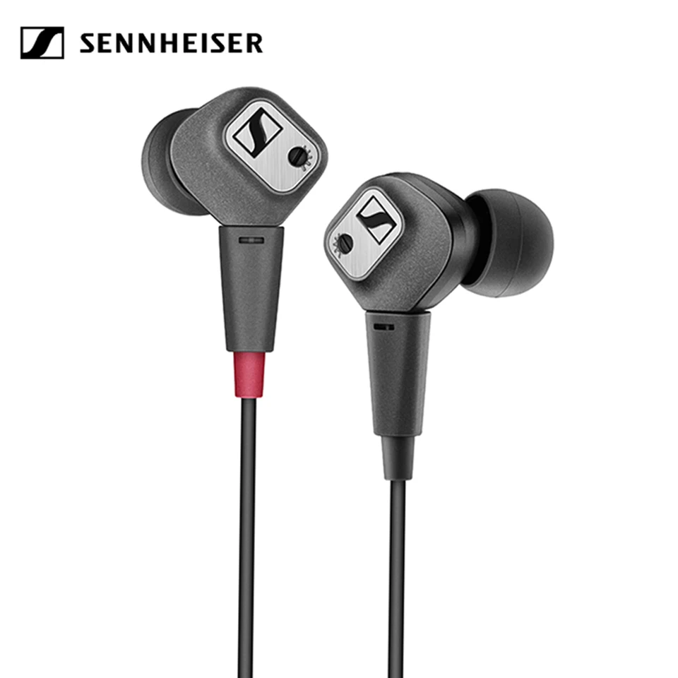 

Профессиональные Hi-Fi стереонаушники Sennheiser IE 80 S IE80S, Спортивная гарнитура с шумоизоляцией, съемный аудиокабель