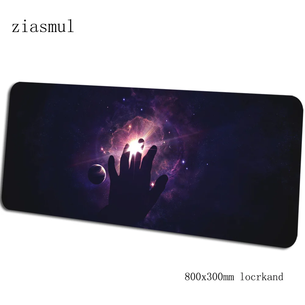 Игровой коврик для мыши, 80x30 см, размер xl, большой коврик для мыши для геймера, компьютерный стол, милый коврик, notbook mousemat pc - Цвет: pattern 6