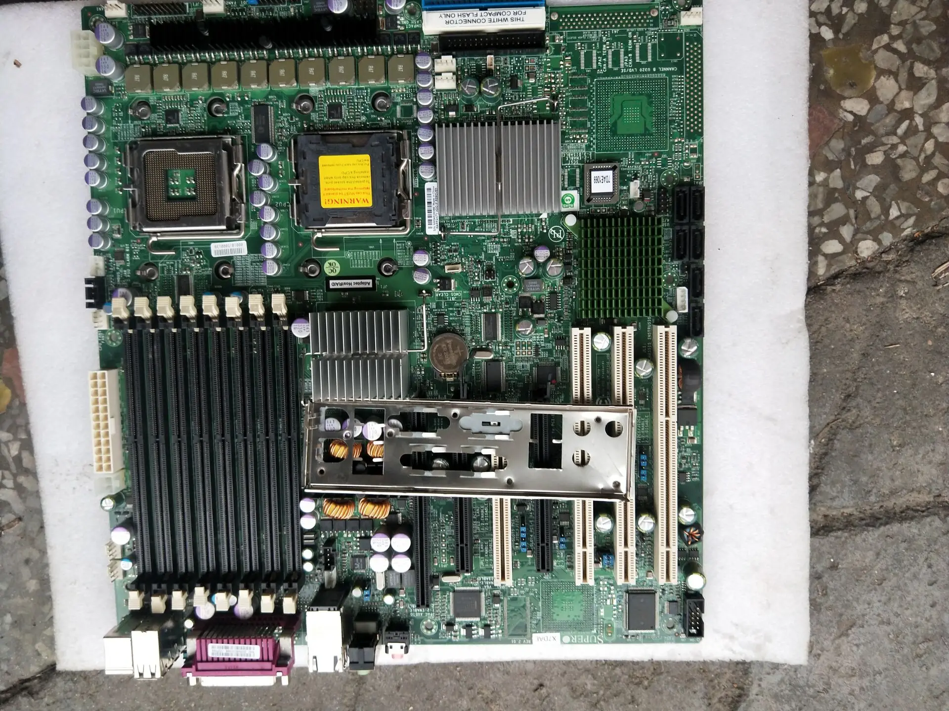 Доска для промышленного оборудования SUPER x7date REV 2,01