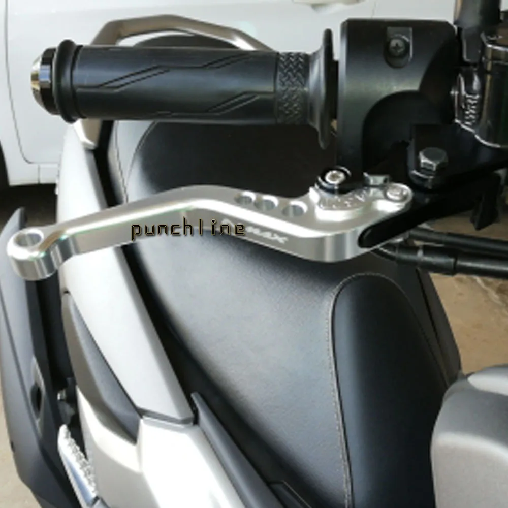 Fit NMAX 155 тормозные рычаги для YAMAHA 125 NMAX155 NMAX125 N MAX 2015 2021 алюминиевые Короткие