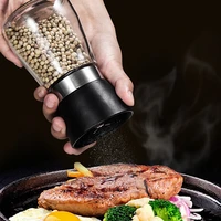 pepper grinder stainless steel manual salt and pepper mill grinder spice shakers kitchen tool accessories grinder for cooking bb