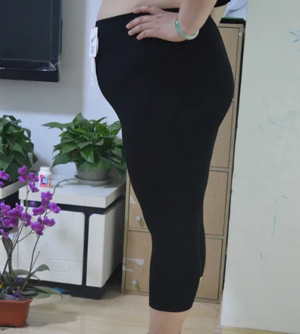 2020 летние сексуальные женские леггинсы до середины икры 5xl размера плюс