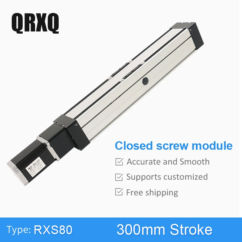 300 мм эффективный ход шариковый винт линейный направляющий модуль движения трек