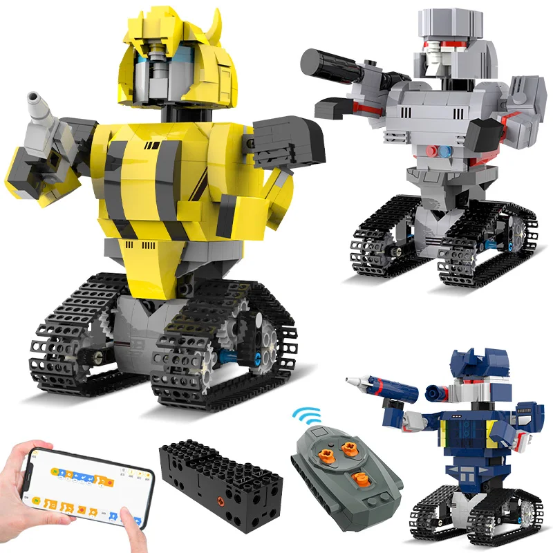 Робот-трансформер на гусеничном ходу с дистанционным управлением | Игрушки и