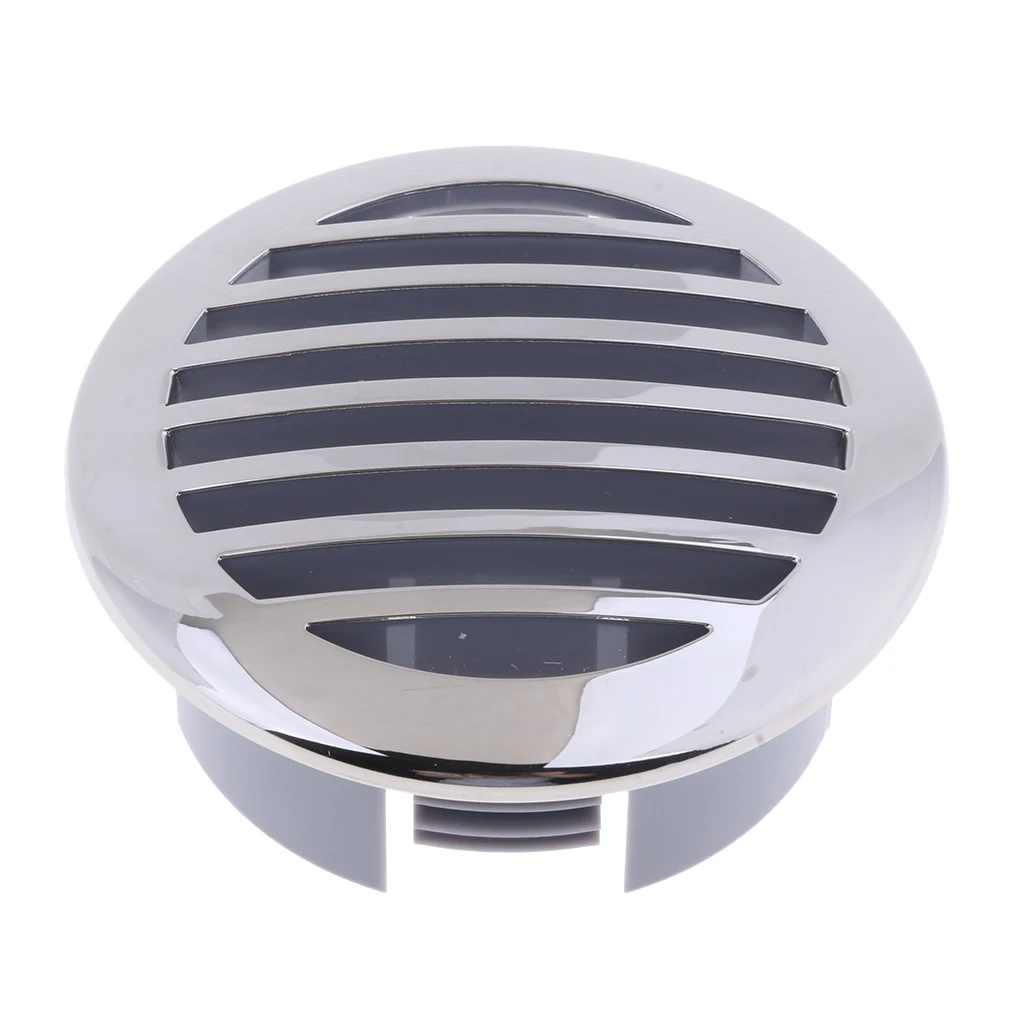 

RV Marine Boat 76mm Stainless Steel Round Airflow Vent 81932SS-HP