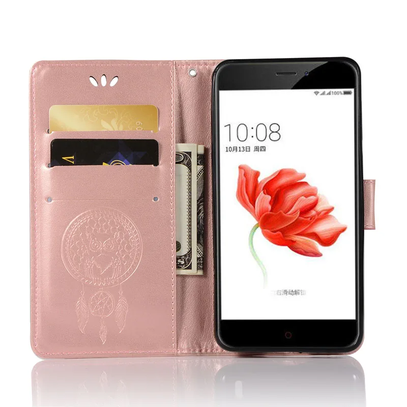 Чехол с изображением милой совы для Nokia 2 кожаный чехол Nokia2 силиконовый флип 2017