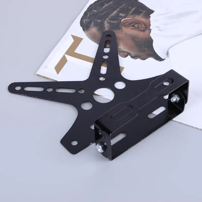 Универсальный держатель для заднего номерного знака мотоцикла из алюминиевого