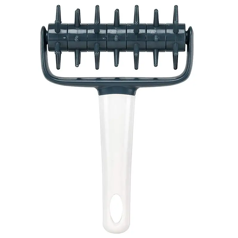 

1pc Pizza Needle Roller Non-Stick Pastry Docker Dough Docker Roller Baking Docker DIY Baking Tools Accessories