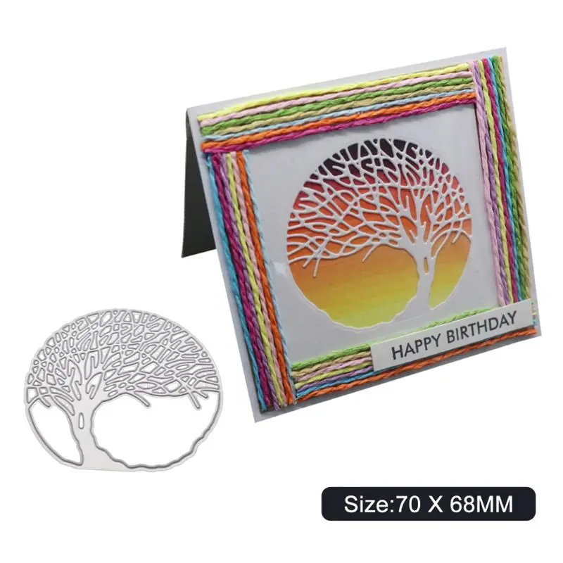 Металлические Вырубные штампы в виде дерева|Вырубные штампы| |