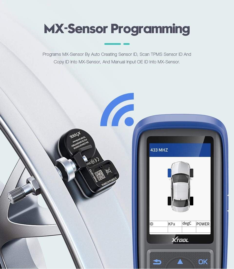 Система контроля давления в шинах XTOOL TP150 315 МГц 433 | Автомобили и мотоциклы