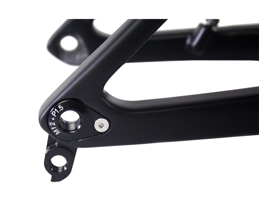 

New carbon mountain bike frame 142/148 boost bicycle frame carbon 15/17/19 inch 29er MTB frame