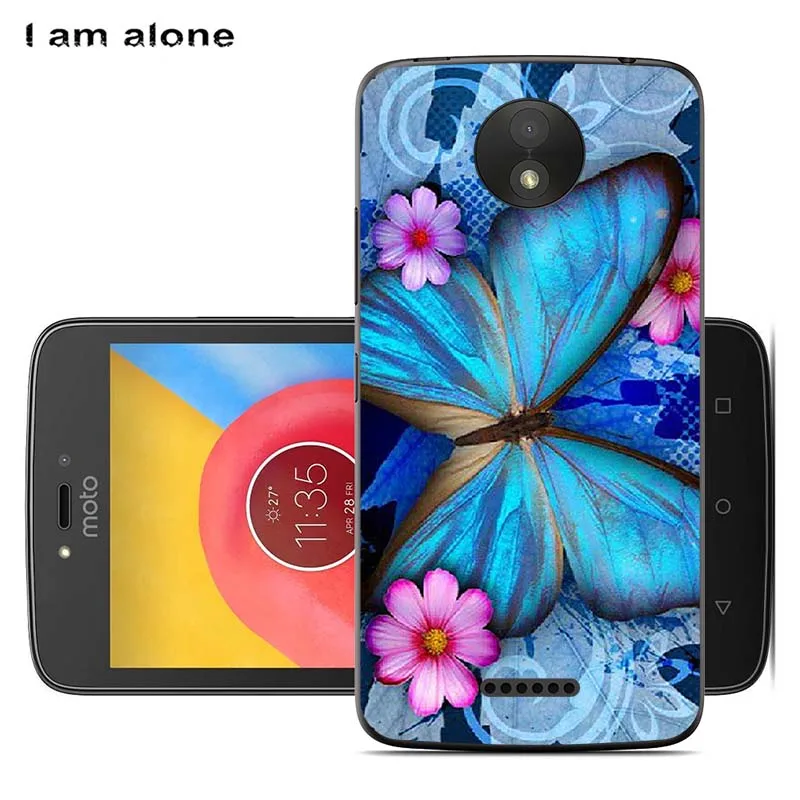 Solf TPU W45 Чехол для телефона чехол для Motorola Moto C Plus 5," мягкий TPU мобильный телефон сумки с принтом героев мультфильмов для Motorola Moto C крышка - Цвет: Solf TPU W45