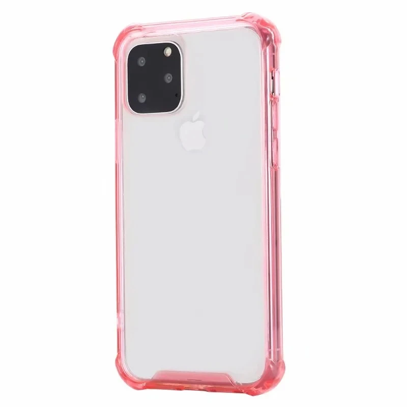 Ударопрочный акриловый чехол для IPhone 12 2020 11 XR X XS MAX Plus 8 7 6 Galaxy S21 Note 10 жесткий