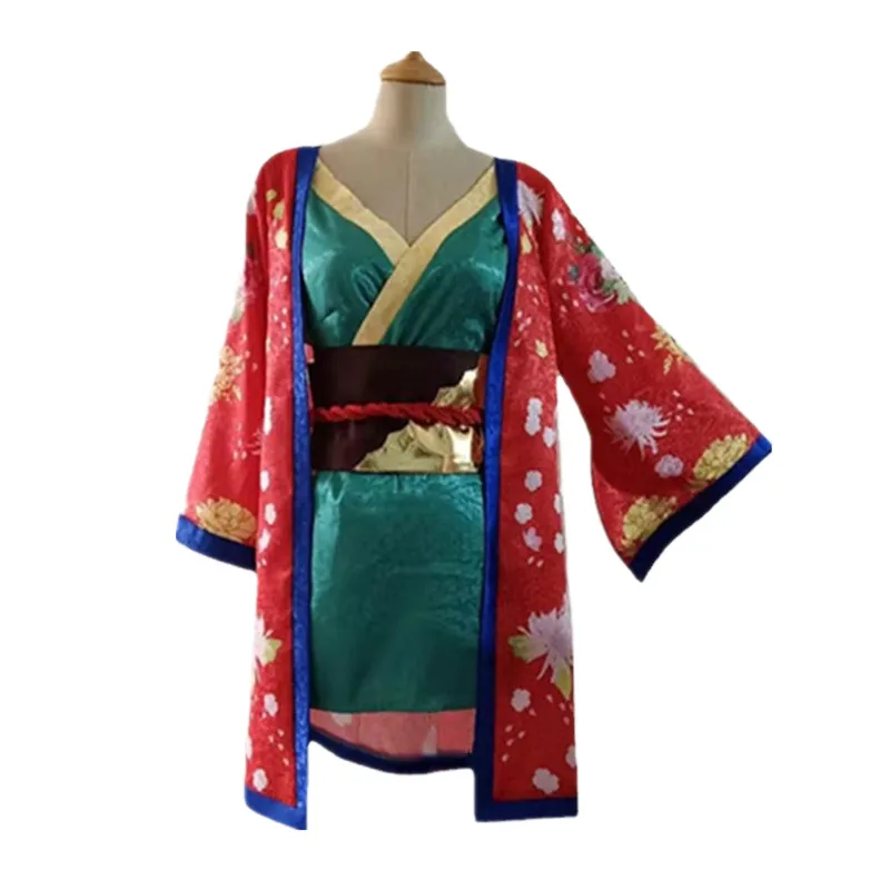 Костюм в стиле аниме с героями мультфильмов белая змеиная девушка лиса женский