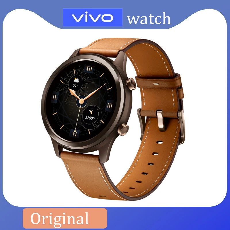 Новинка оригинальные Смарт-часы VIVO для мужчин и женщин стильные спортивные