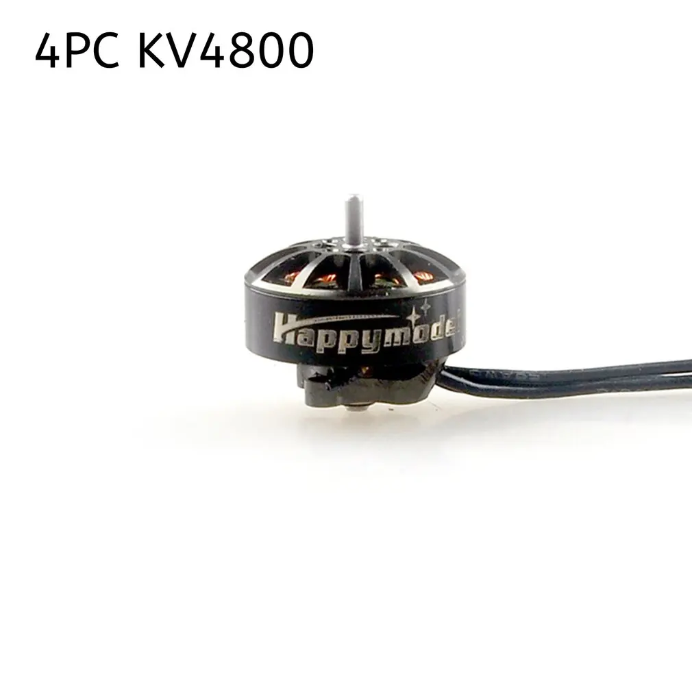 

4 Happymodel EX1404 1404 KV4800 3S KV2750 KV3500 4S Brushless Motor 1.5mm For FPV Racing Freestyle Micro Long Range LR4 Drones