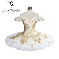 2017new arrivalhigh quality white gold ballet tutu professional tutu pancake tutu classical ballet tutu ballerina tutubt9099