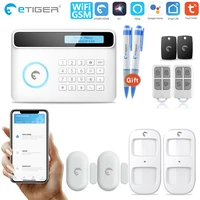 etiger s4 plus tuya smart wifigsm security pet friendly motion detector home smart sms alarm system home alarm