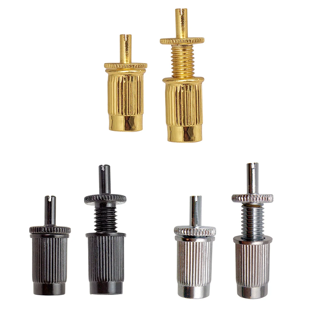 2 шт. электрогитара мост шпильки и якоря для частей моста | Спорт развлечения