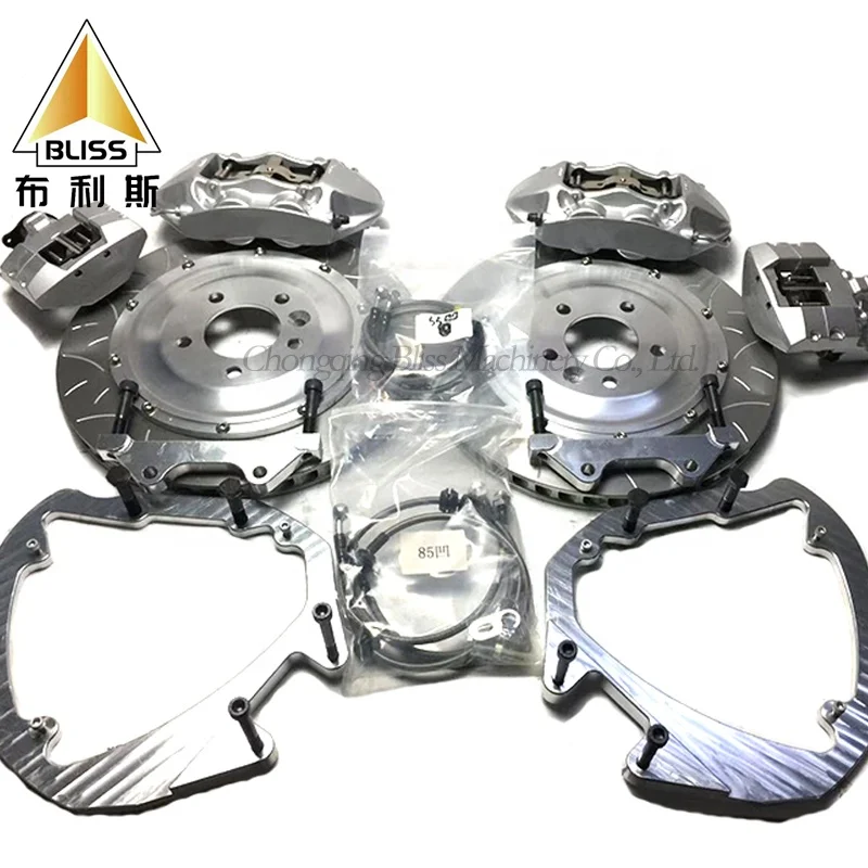 

Универсальный 4-поршневой тормозной суппорт Ap Gt4 большой тормозной комплект гоночные задние двойные тормозные суппорты для 18 19 20 дюймов