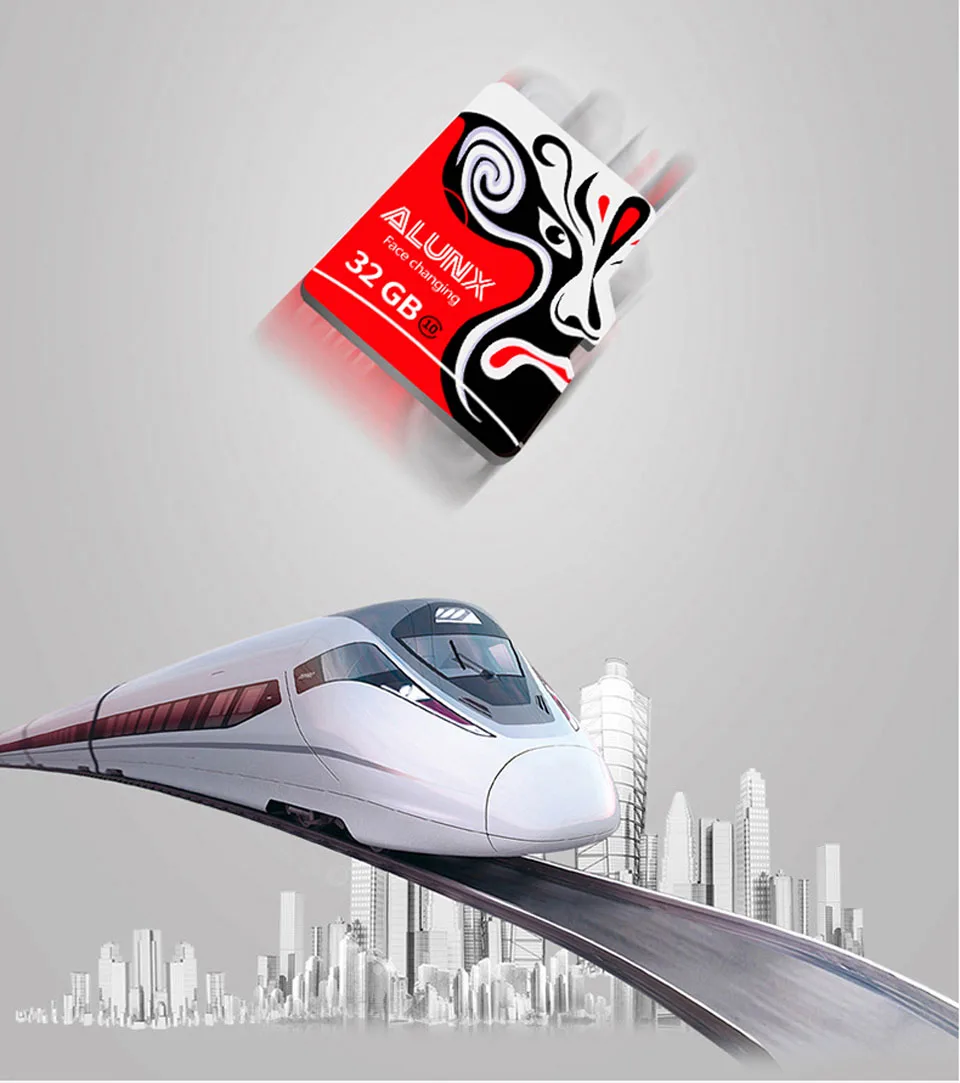 

ALUNX 10-U1 Microsd - Micro SD TF- 64 128 256 8 16 32