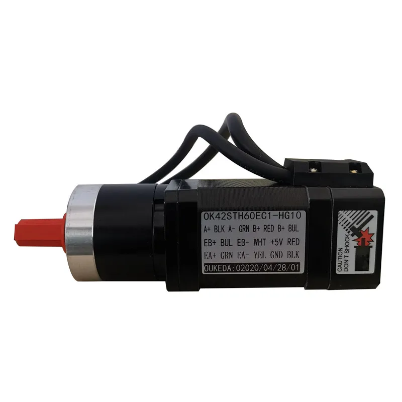 Шаговый двигатель с замкнутым циклом и планетарным редуктором NEMA17 | Обустройство