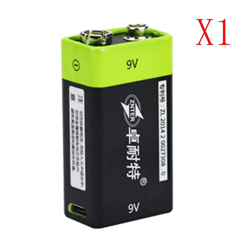 JRGK S19 9V 400mAh USB аккумуляторная батарея RC для микрофона Lipo 3.6Wh|Перезаряжаемые