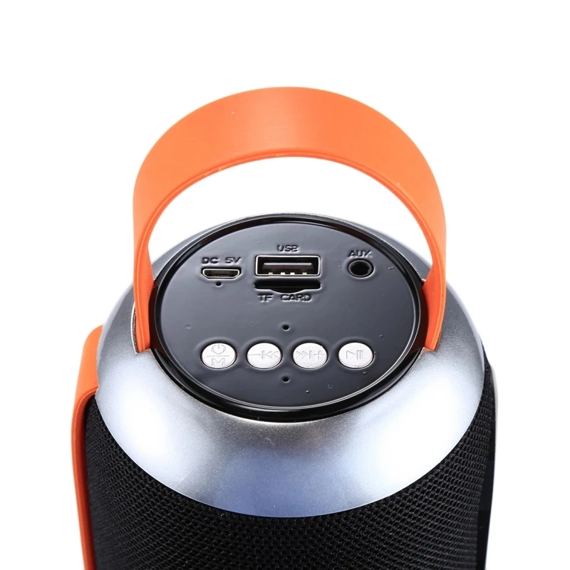 Фото Bluetooth-Колонка TG112 Беспроводная портативная с сабвуфером Электроника Bluetooth-Колонка TG112 Беспроводная портативная с сабвуфером Электроника