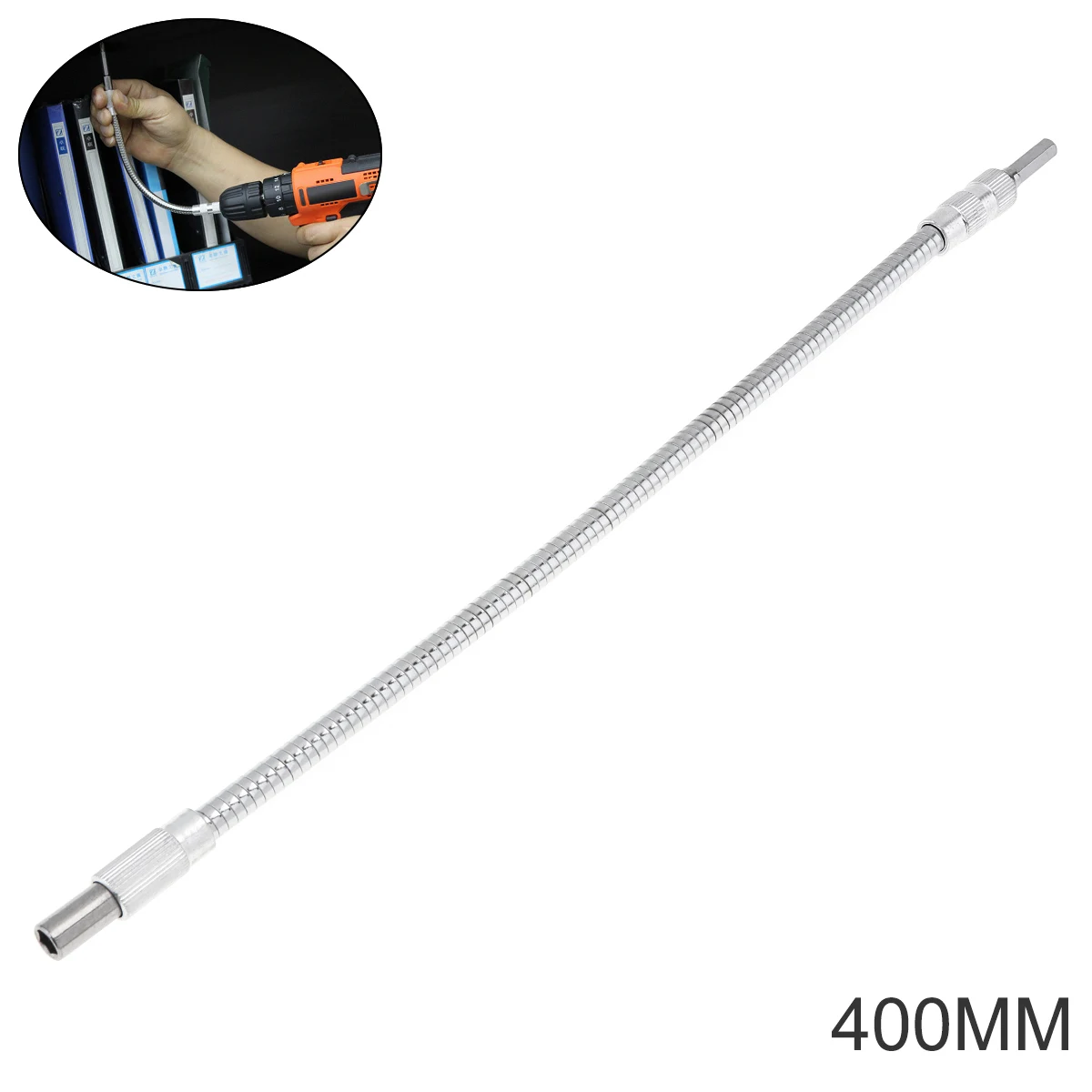 

400mm Lengthened Universal Shaft Tool Drill Bit for Connecting Electric Drill and Drill Bit For Electric Drill Multiple Angle