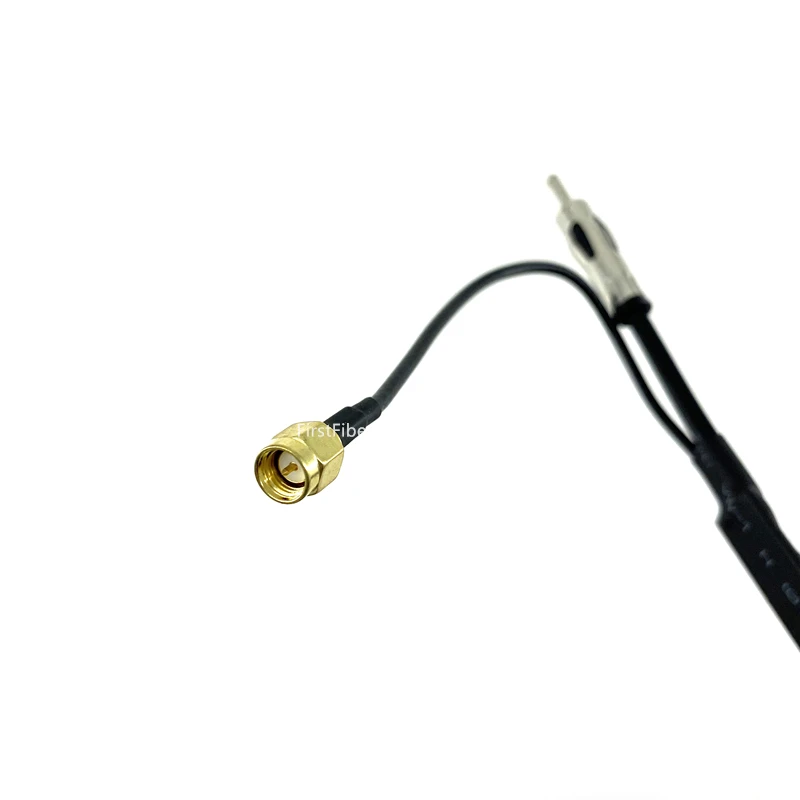 FirstFiber DAB + антенна FM/AM to автомобильный радиоприемник антенный конвертер/сплиттер