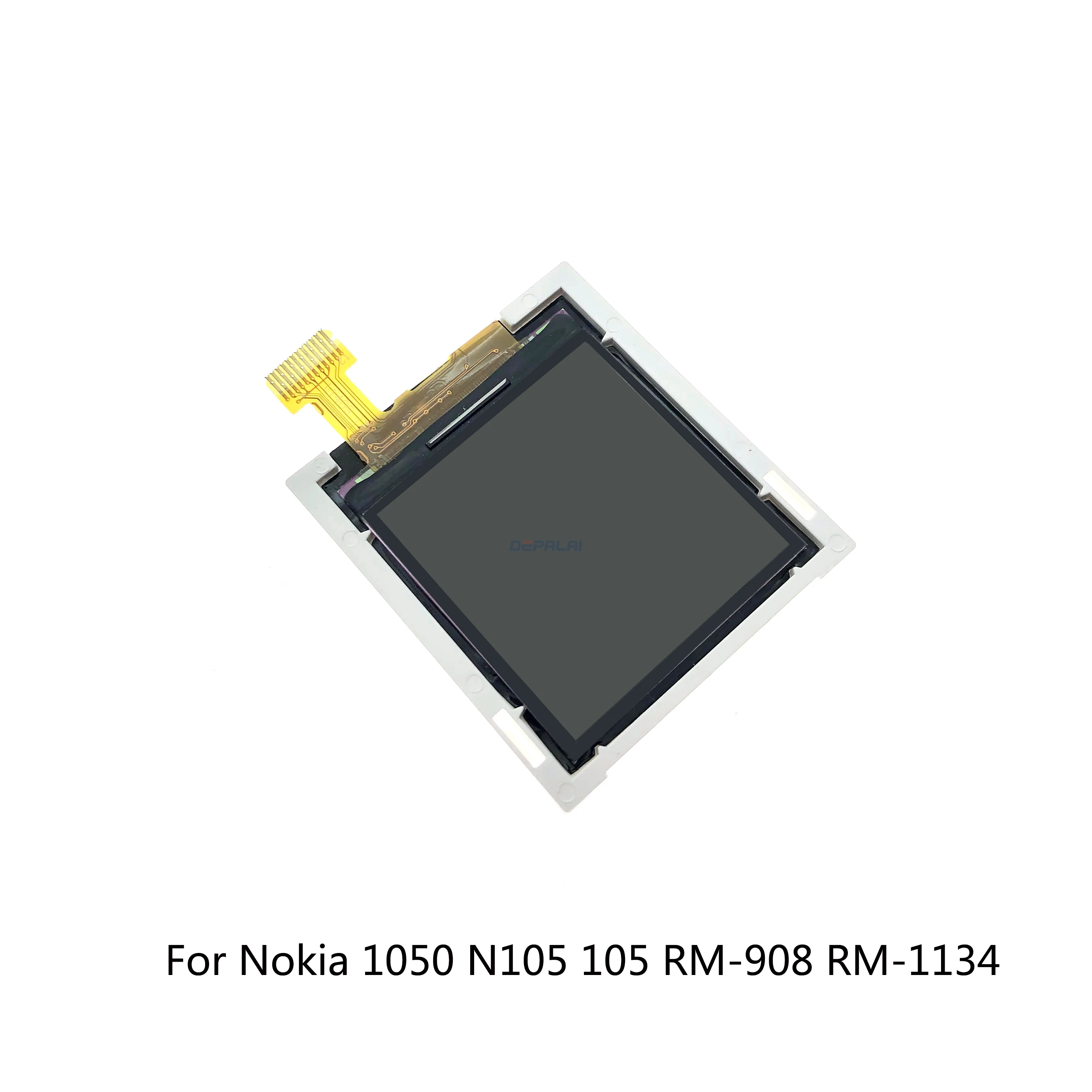 Запасной ЖК дисплей для Nokia 1050 N105 105 RM 908 1134|Экраны мобильных телефонов| |