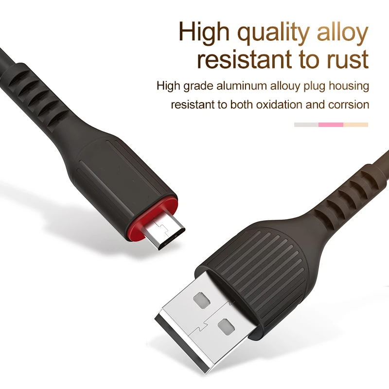 3 в 1 USB кабель 3.1A для мобильного телефона Micro usb type C кабель зарядного устройства для samsung Xiaomi huawei кабель для быстрой зарядки телефона шнур