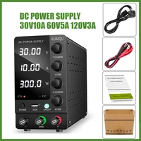 newest dc adjustable laboratory power supply 30v 10a voltage current regulator 220 v 110v for repair pcb plating aging test 120v