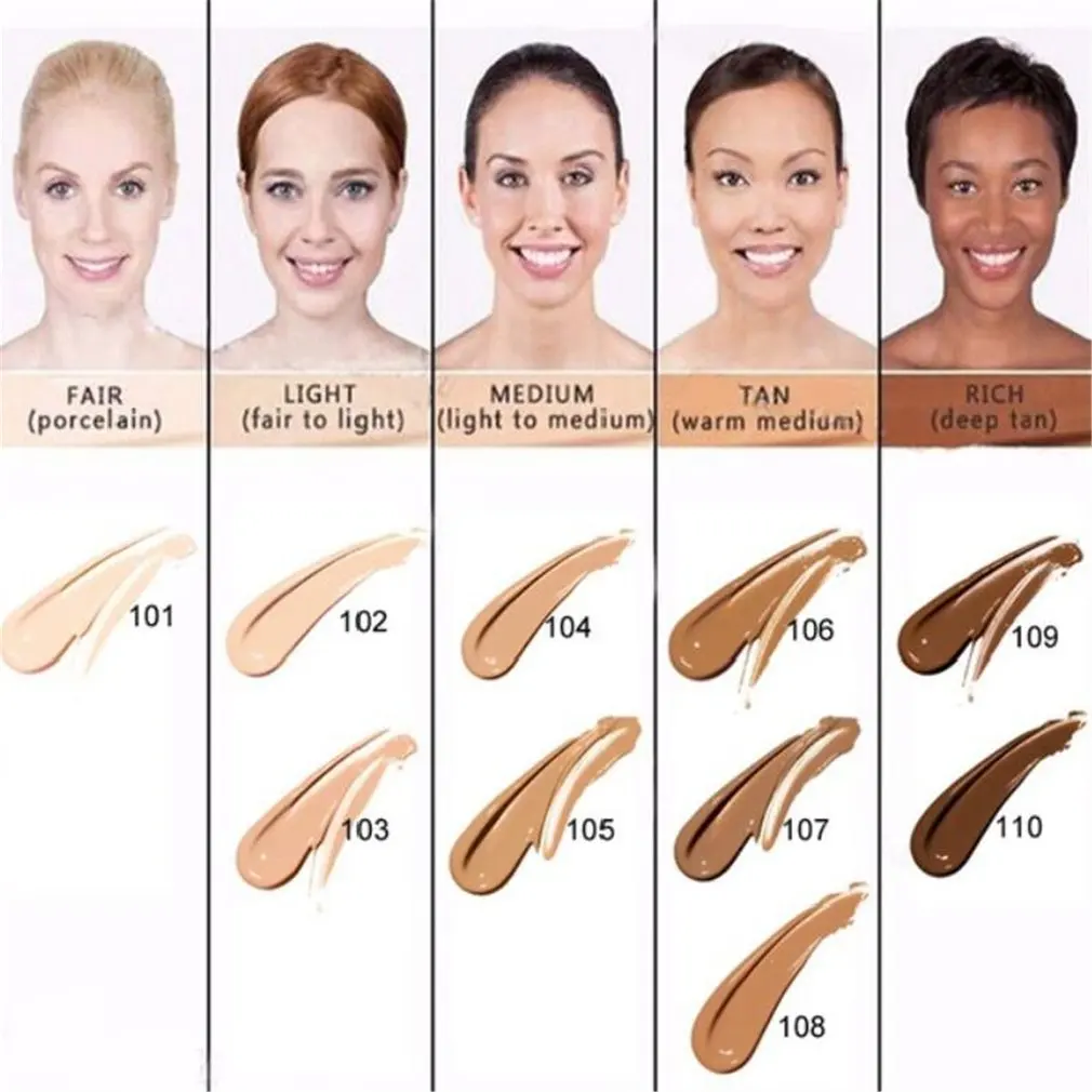 PHOERA Perfect beauty Жидкая основа для лица Мягкая матовая длинная одежда покрытие маслом