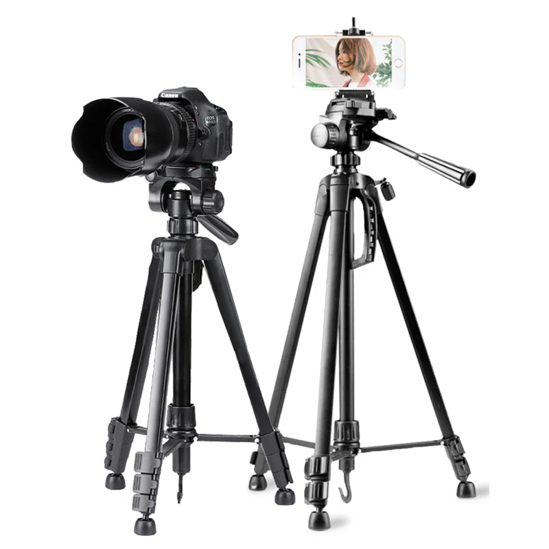 Профессиональный портативный штатив Weifeng WT 3520 WF 3540 для камеры DSLR из алюминиевого
