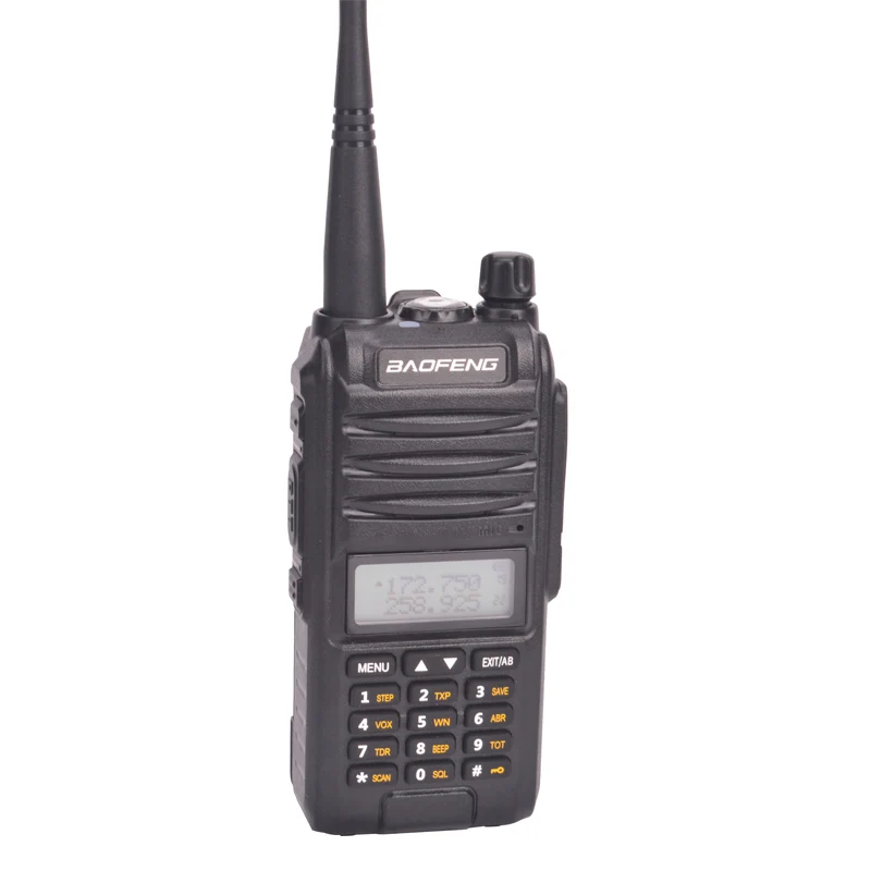 baofeng tri-band FM ham radio comunicador UHF VHF 136-174/400-520/200-260MHz telsiz BF-A58S walkie talkie BAOFENG w/ earpiece | Мобильные