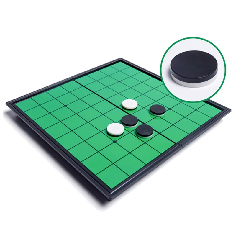 Магнитная портативная складная доска Reversi Отелло Шахматная стандартная