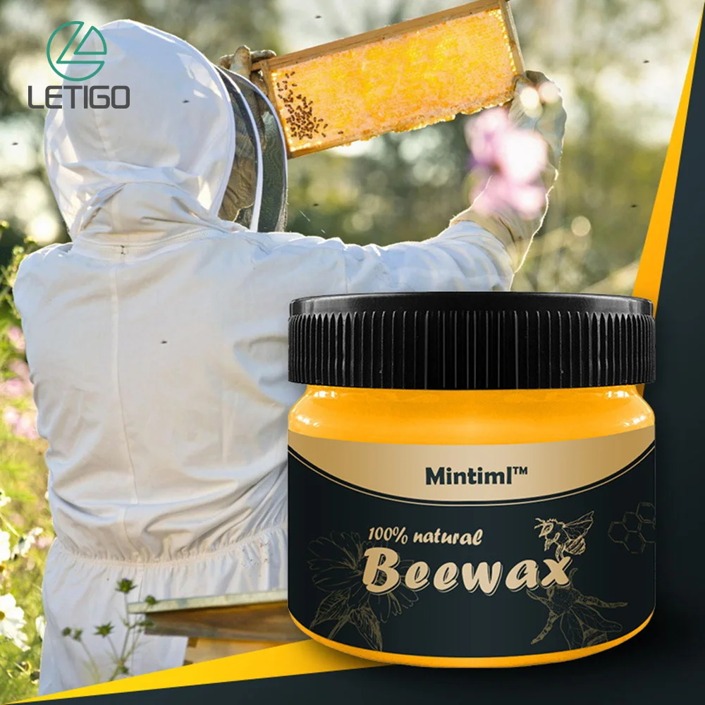 Восковая древесина Beewax для ухода за древесиной водонепроницаемый очиститель