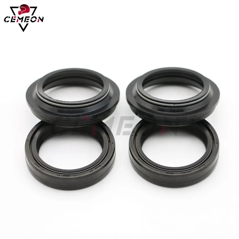

41×52.2×11 Front Fork Oil Seal And Dust Seal For F650CS F650GS K72 F700GS G650GS HP2 SPORT R1200GS R1200R R1200RT