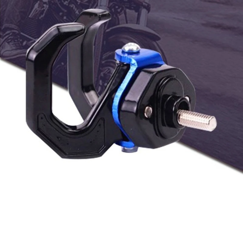 

Commonly Used Modified Accessories Screw Motorcycle Helmet Hook Made of Aluminum Alloy Helmet Holder Crotchet