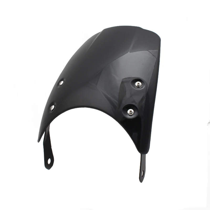 ABS пластик для мотоцикла 5 &quot 7&quot лобовое стекло ветровое отражающее