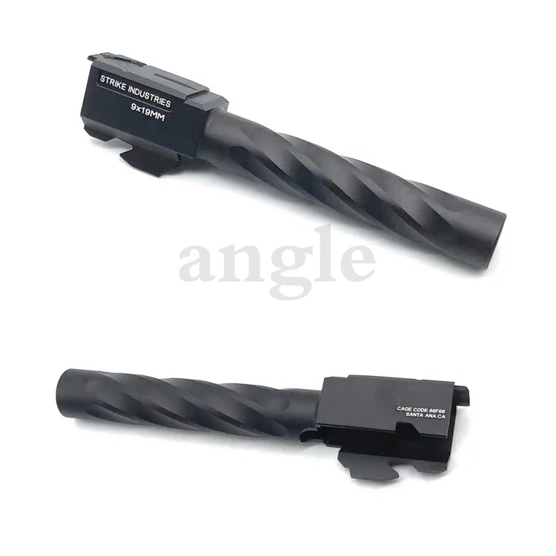 

SI Metal Outer Barrel Tube P1 G17 Outer Tube Hunting Accessory Strike 9x19 Spiral Outer Tube