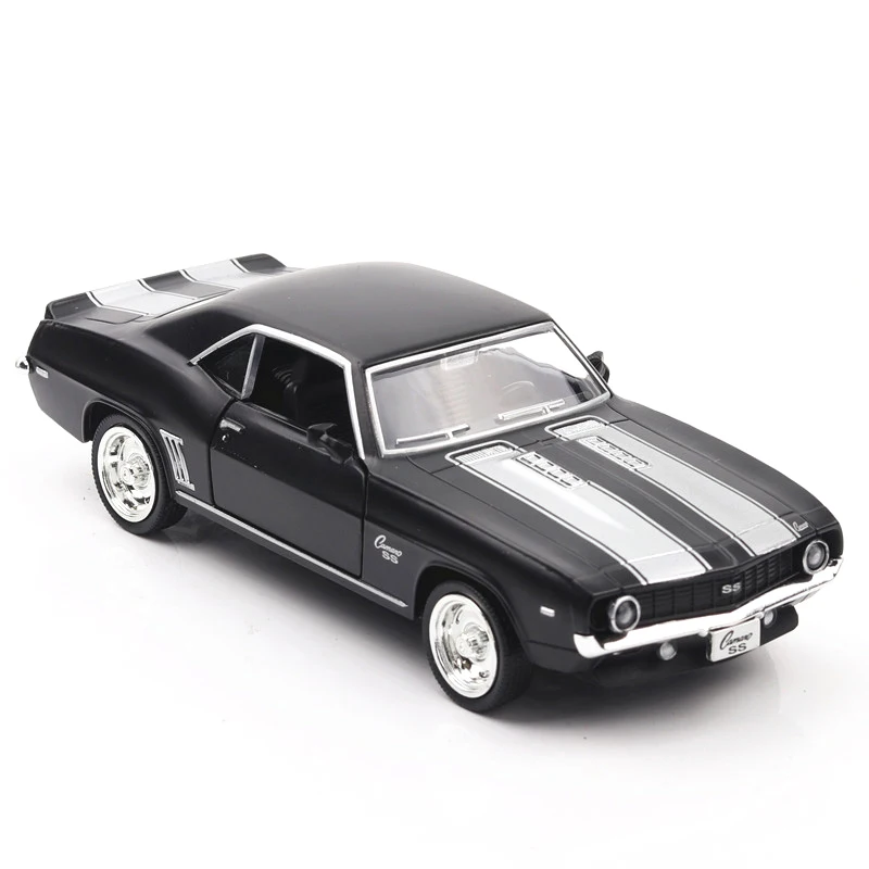 HOBEKARS RMZ 1:36 литая под давлением модель игрушечного автомобиля Camaro 1969 SS
