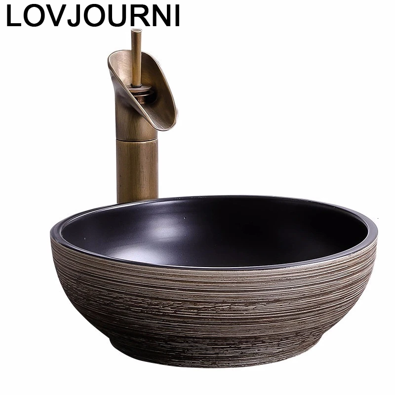 De Mano Bagno Lavandino Fregadero Evier Banyo Vanity Lavatorio Para Bowl Basin Pia Banheiro раковина для ванной комнаты