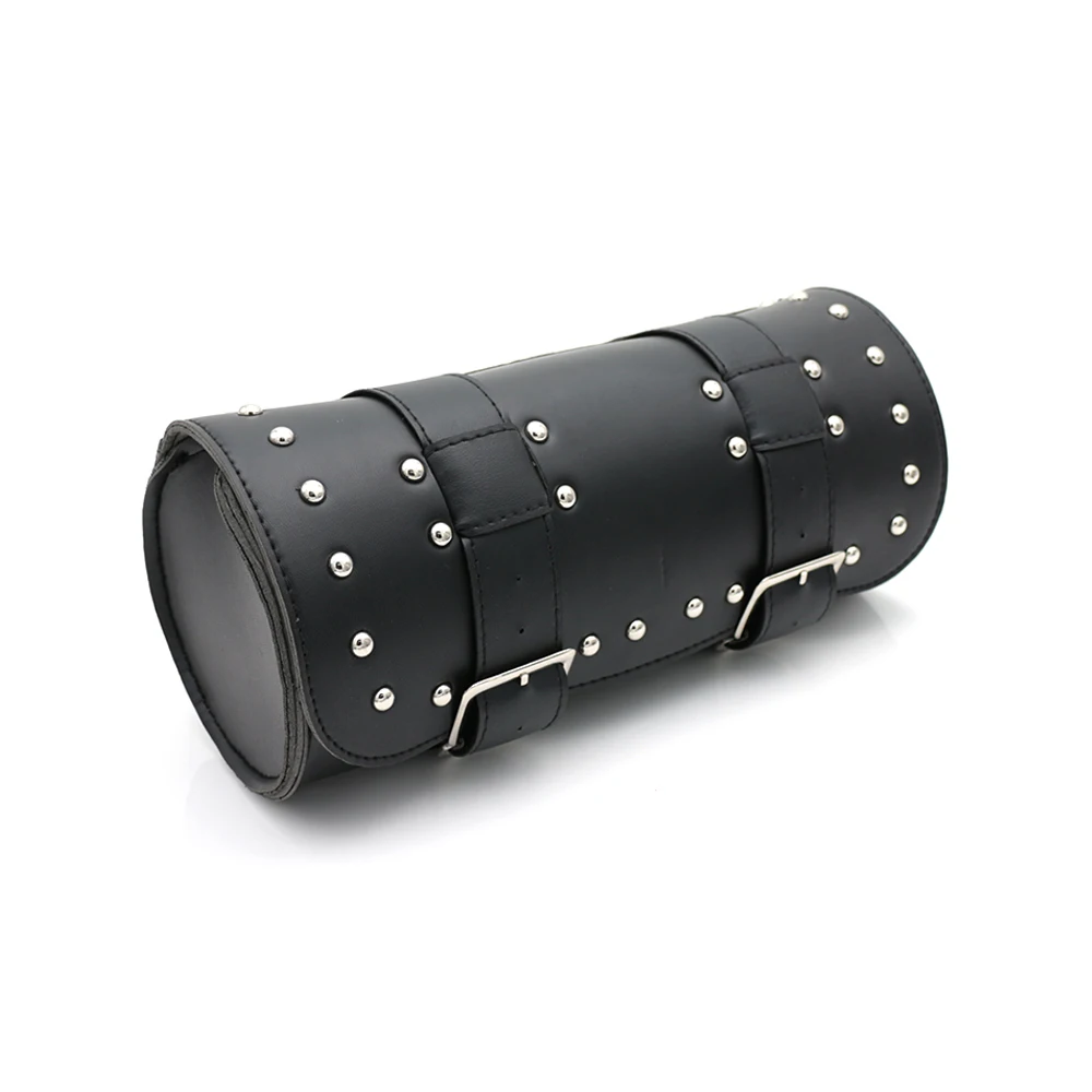 Универсальная мотоциклетная сумка для инструментов черная круглая сумочка из